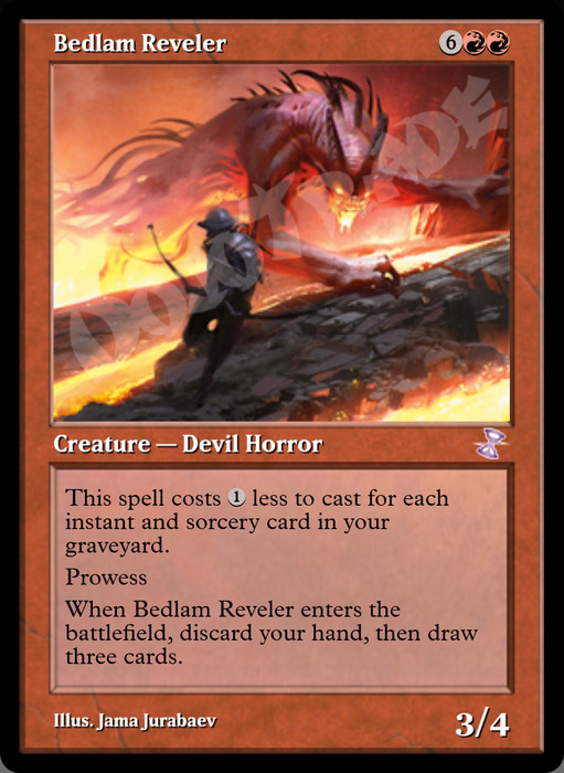 Bedlam Reveler