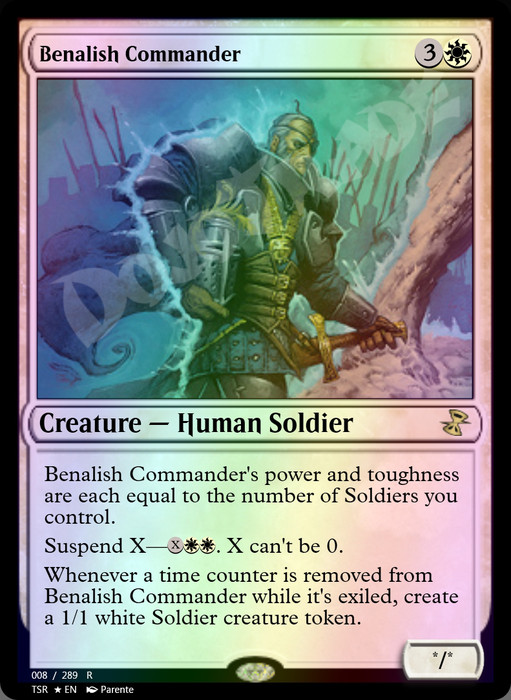 Benalish Commander FOIL