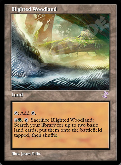 Blighted Woodland