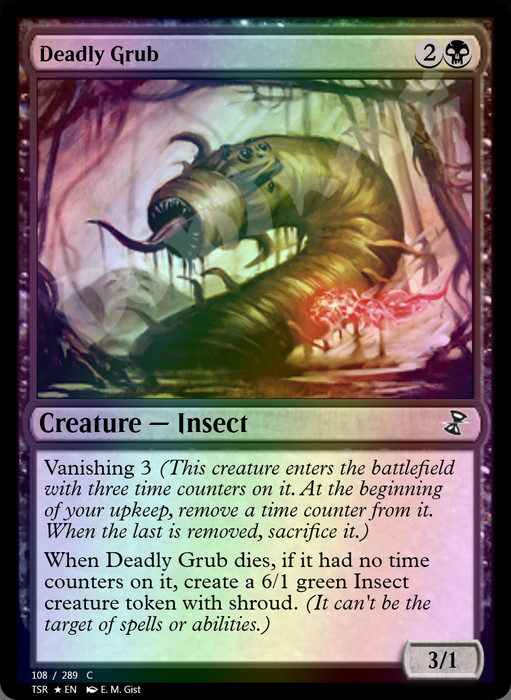 Deadly Grub FOIL