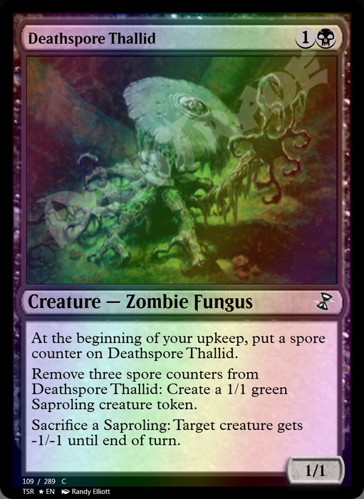 Deathspore Thallid FOIL