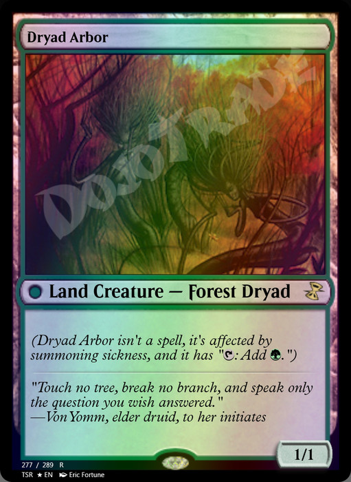 Dryad Arbor FOIL