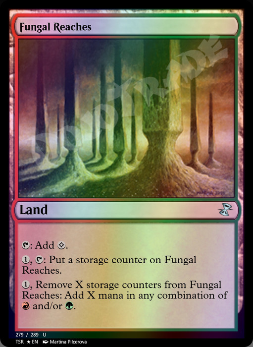 Fungal Reaches FOIL