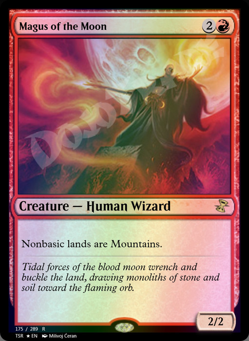 Magus of the Moon FOIL