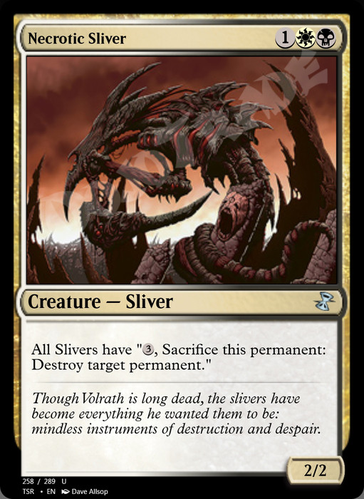 Necrotic Sliver