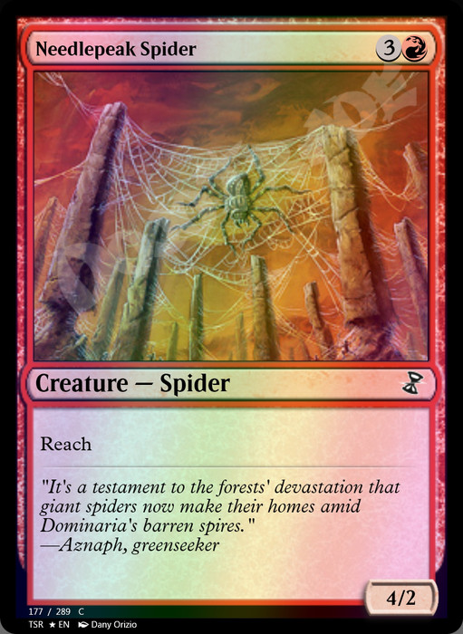 Needlepeak Spider FOIL