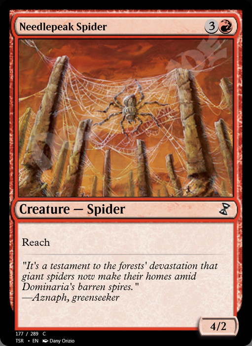 Needlepeak Spider