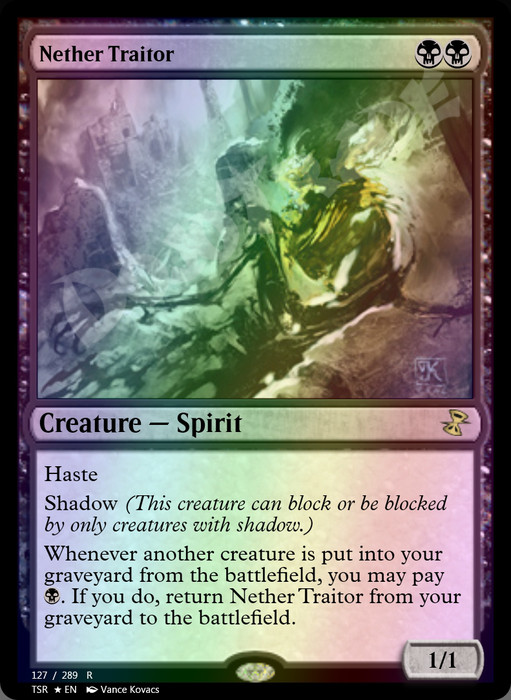 Nether Traitor FOIL