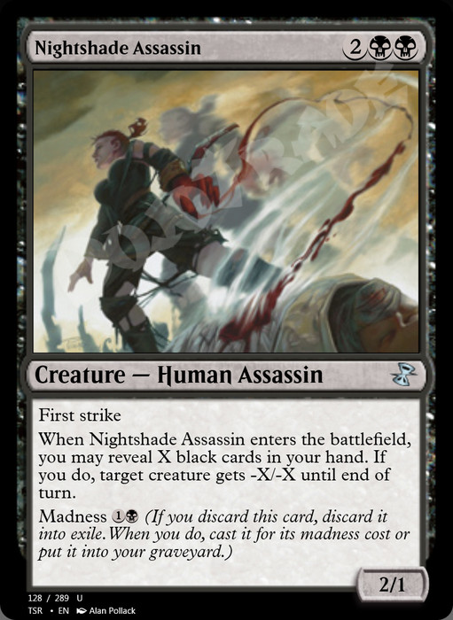 Nightshade Assassin