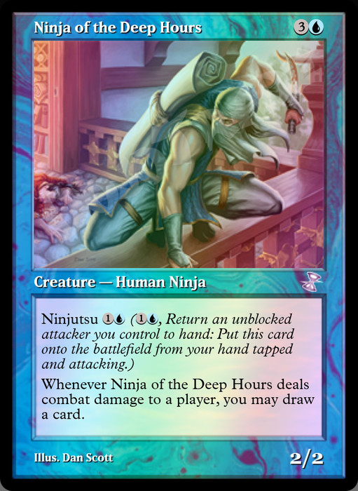 Ninja of the Deep Hours FOIL