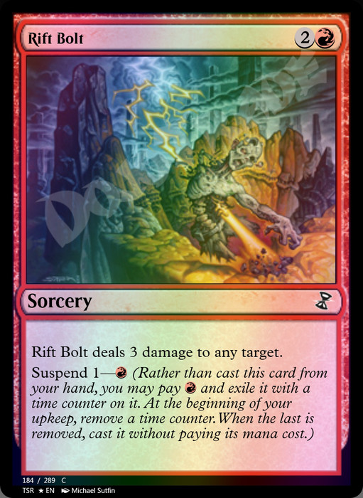 Rift Bolt FOIL