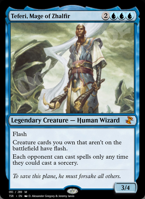 Teferi, Mage of Zhalfir