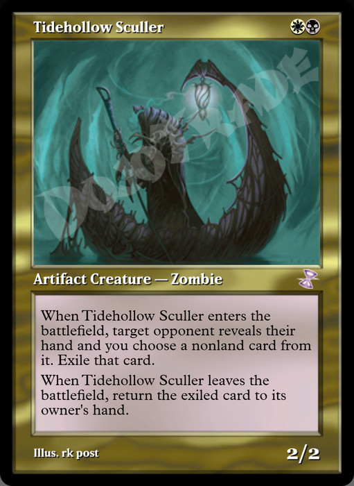 Tidehollow Sculler