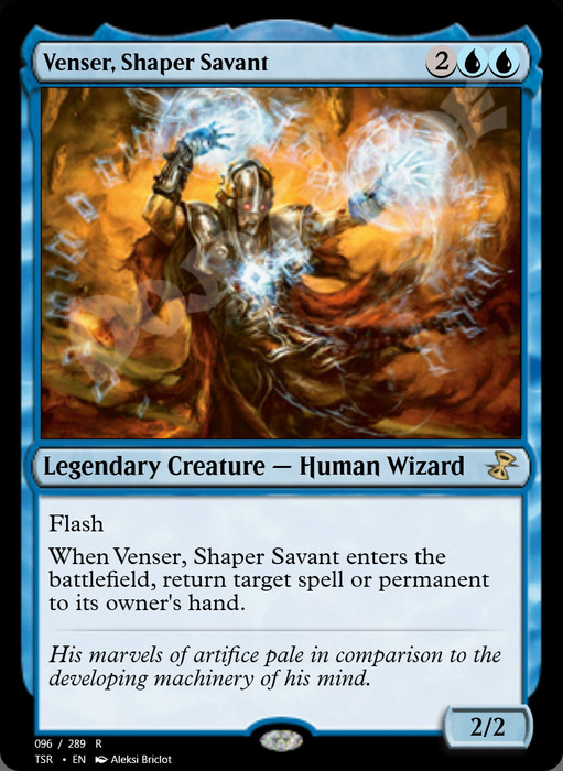 Venser, Shaper Savant