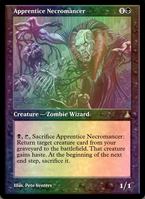 Apprentice Necromancer FOIL