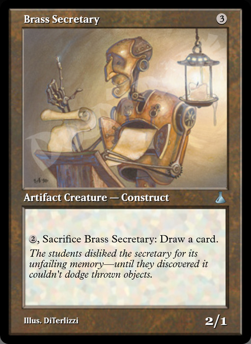 Brass Secretary