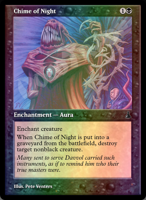 Chime of Night FOIL