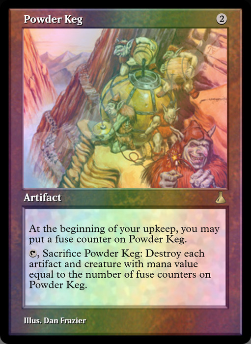 Powder Keg FOIL