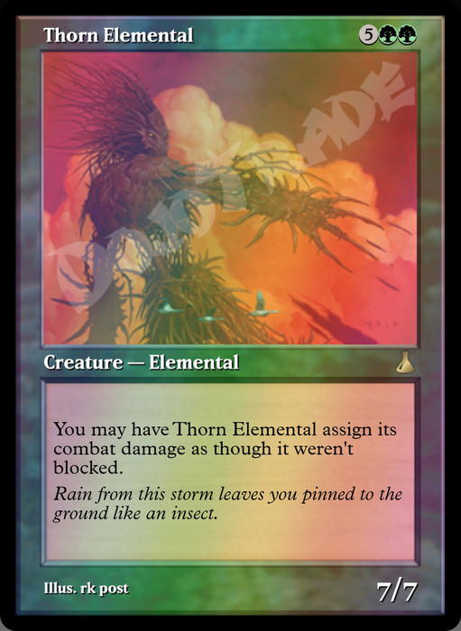 Thorn Elemental FOIL