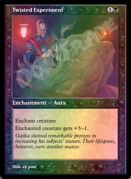 Twisted Experiment FOIL