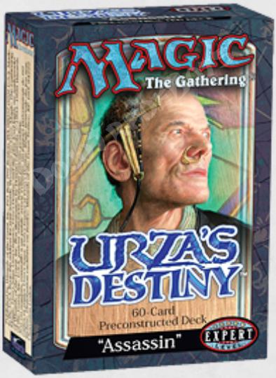 Urza's Destiny Theme Deck: Assassin