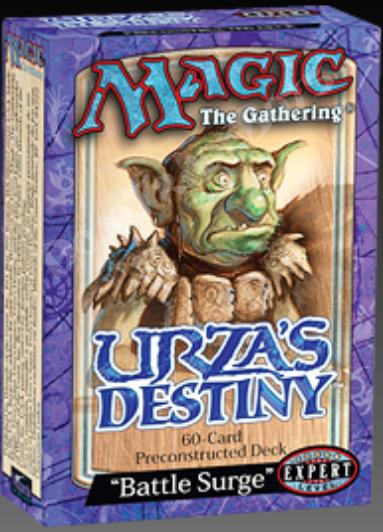 Urza's Destiny Theme Deck: Battle Surge