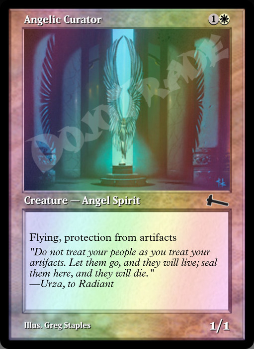 Angelic Curator FOIL