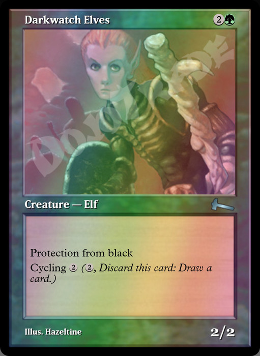 Darkwatch Elves FOIL