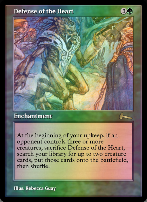 Defense of the Heart FOIL