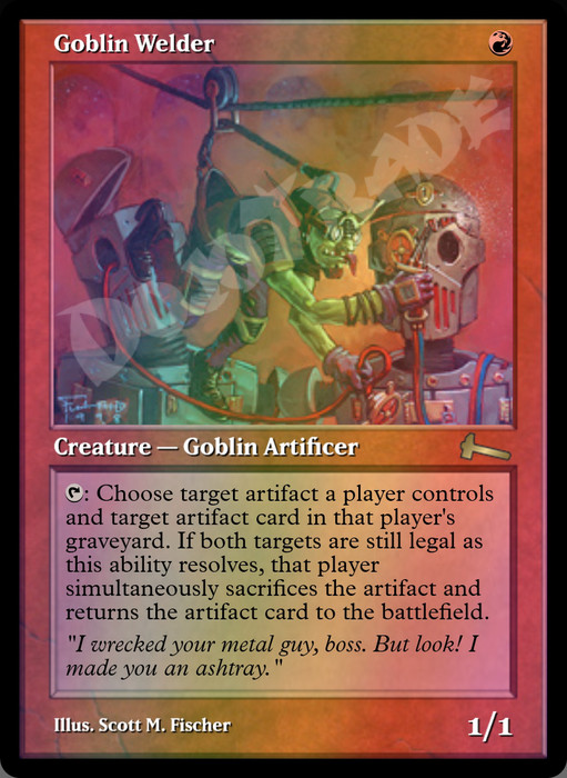 Goblin Welder