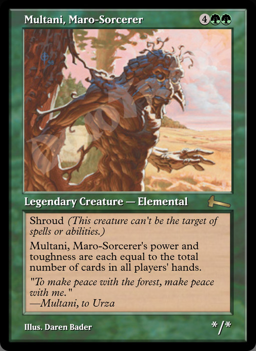 Multani, Maro-Sorcerer