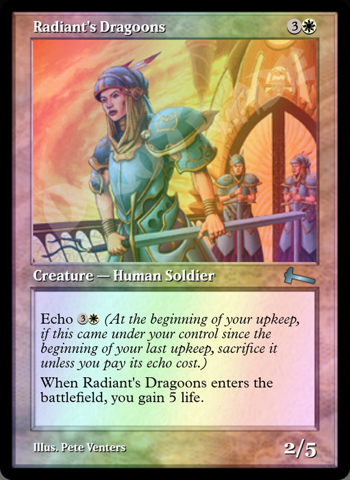 Radiant's Dragoons FOIL