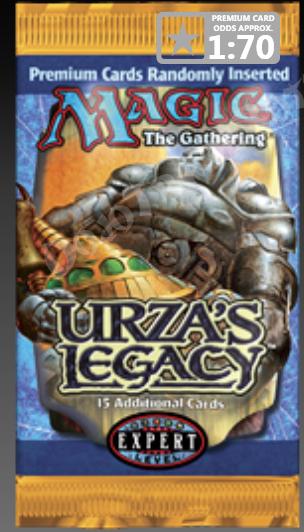 Urza's Legacy Booster