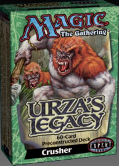 Urza's Legacy Theme Deck: Crusher