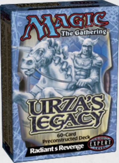 Urza's Legacy Theme Deck: Radiant's Revenge