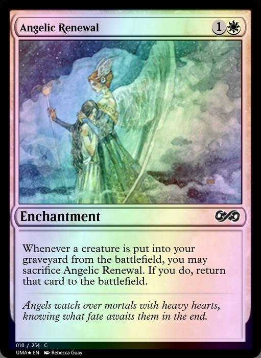 Angelic Renewal FOIL