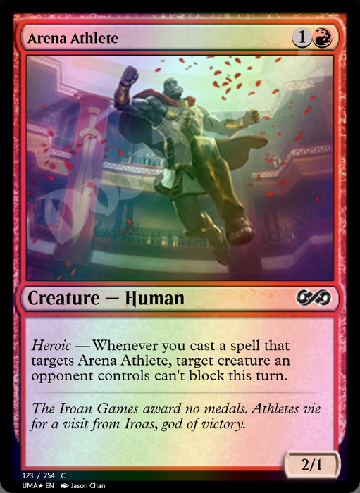 Arena Athlete FOIL