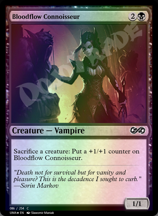 Bloodflow Connoisseur FOIL