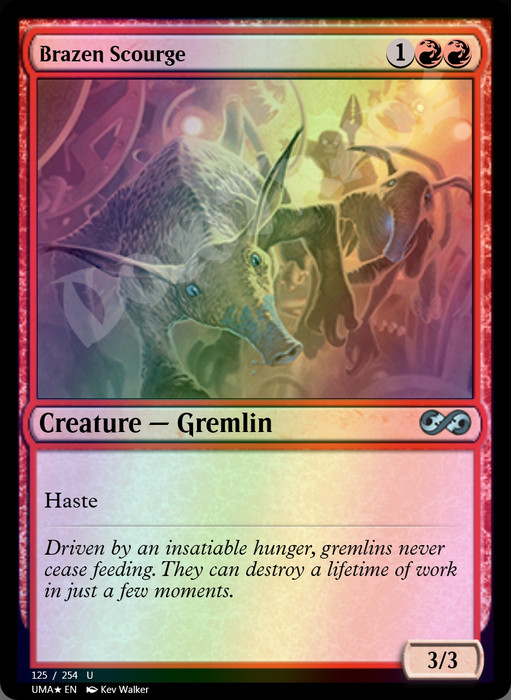 Brazen Scourge FOIL