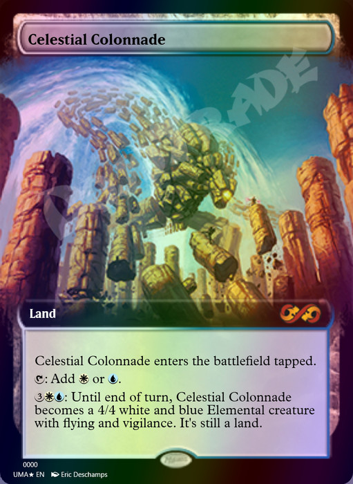 Celestial Colonnade (Borderless) FOIL