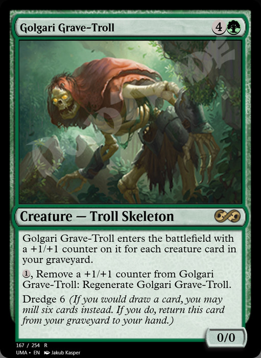 Golgari Grave-Troll