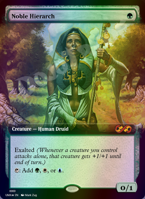 Noble Hierarch (Borderless) FOIL