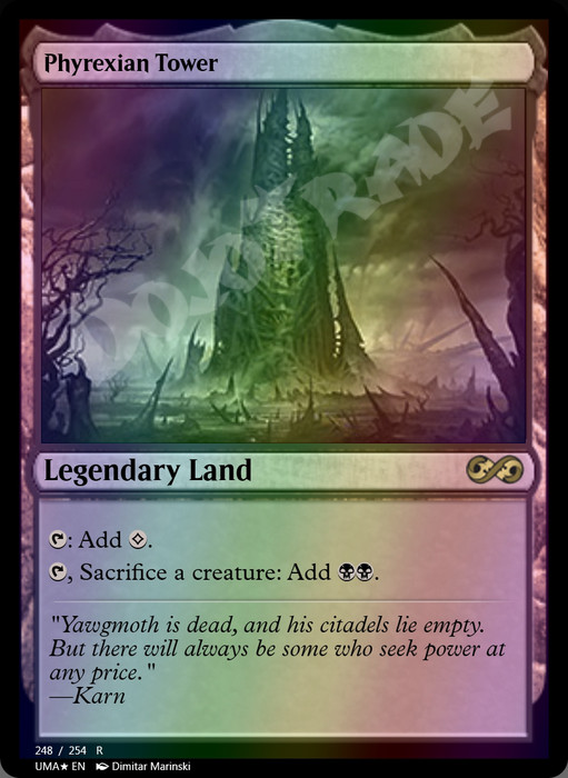 Phyrexian Tower FOIL