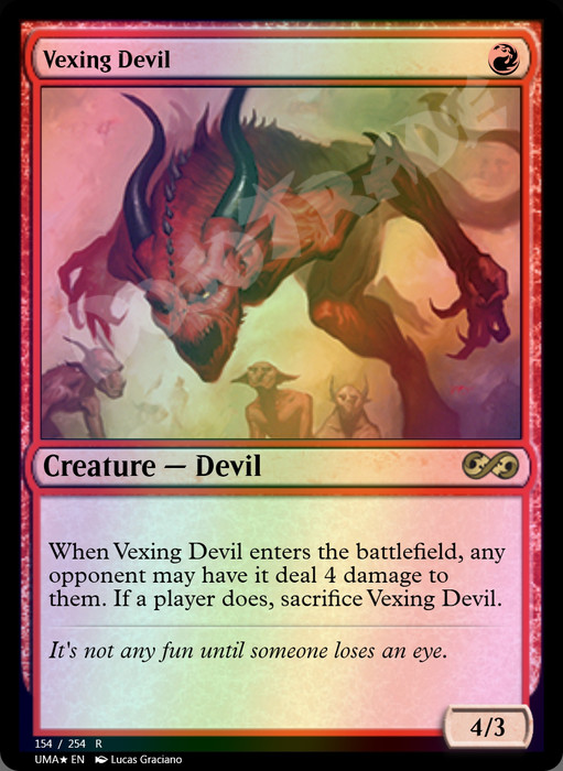 Vexing Devil FOIL