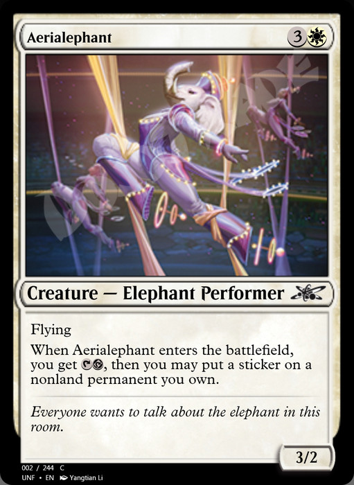 Aerialephant