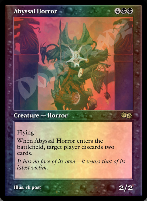 Abyssal Horror FOIL