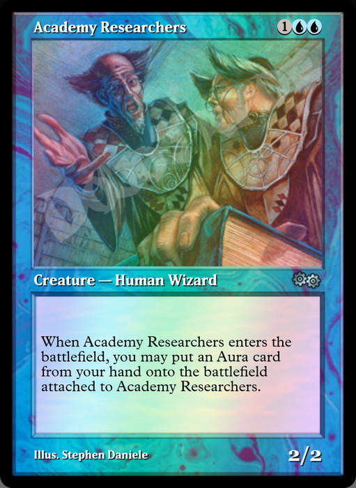 Academy Researchers FOIL