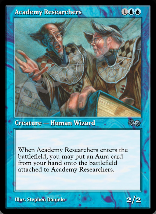 Academy Researchers