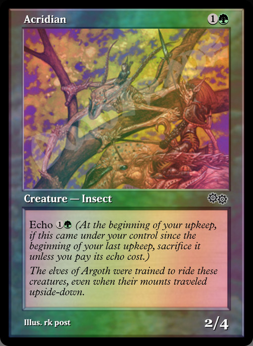 Acridian FOIL