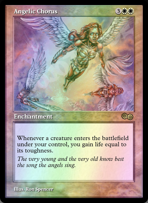 Angelic Chorus FOIL